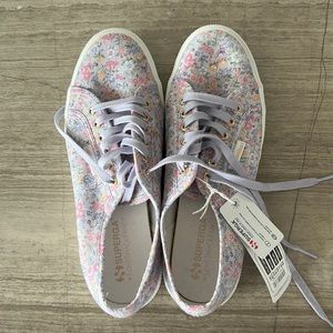 LOVESHACKFANCY X SUPERGA - Size 11 Women’s